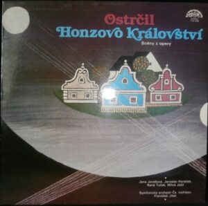OSTRČIL – HONZOVO KRÁLOVSTVÍ (LP)