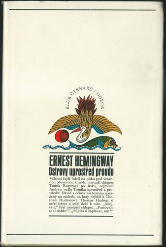 ostrup OSTROVY UPROSTŘED PROUDU – Ernest Hemingway
