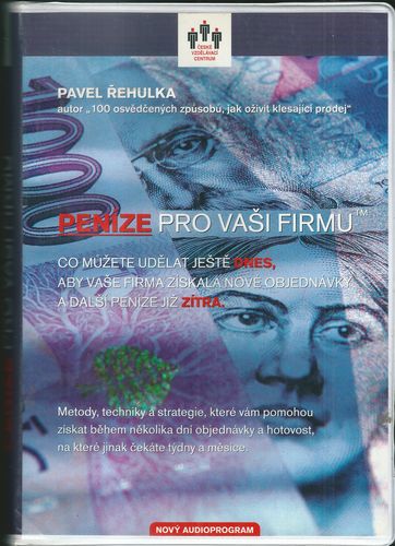 penizprofir PENÍZE PRO VAŠI FIRMU MC kazeta