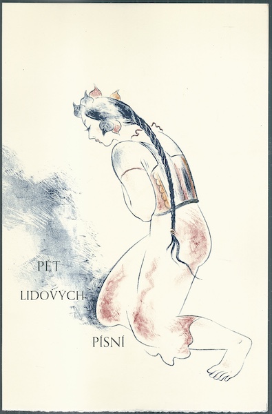 port_lidovUUch PĚT LIDOVÝCH PÍSNÍ