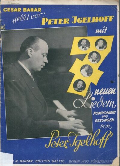 PETER IGELHOFF SINGT 7 NEUE LIEDER – Peter Igelhoff