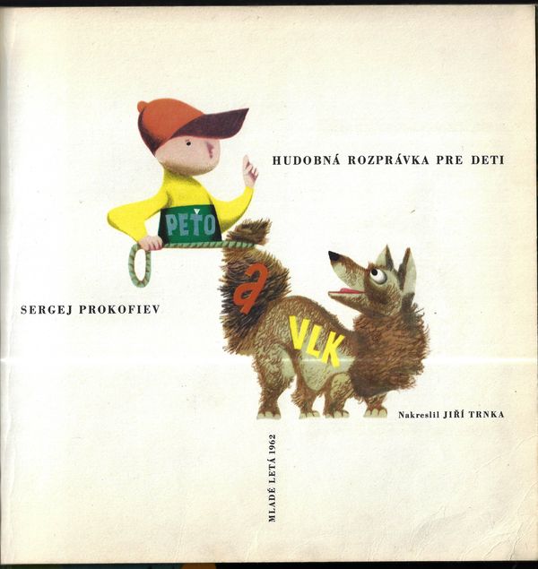 PEŤO A VLK – detail 2