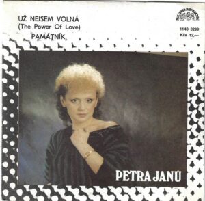 PETRA JANŮ – UŽ NEJSEM VOLNÁ / PAMÁTNÍK (SP)