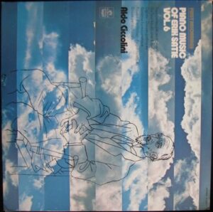 PIANO MUSIC OF ERIK SATIE VOL. 6 – ALDO CICCOLINI (LP)