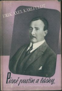 PÍSNĚ PUSTIN A LÁSKY – Erik Axel Karlfeldt