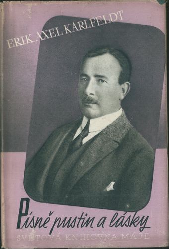 PÍSNĚ PUSTIN A LÁSKY – Erik Axel Karlfeldt