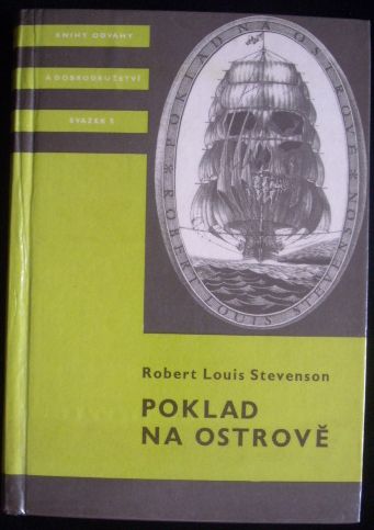 poklad POKLAD NA OSTROVĚ – Robert Louis Stevenson