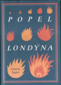 POPEL LONDÝNA – Andrew Taylor