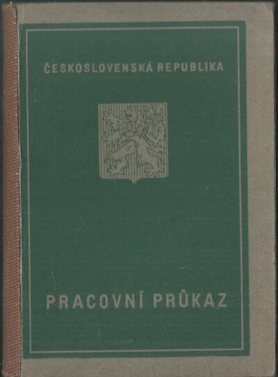 PRACOVNÍ PRŮKAZ