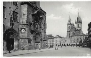 PRAHA – STAROMĚSTSKÉ NÁMĚSTÍ pohlednice