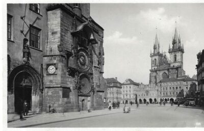 PRAHA – STAROMĚSTSKÉ NÁMĚSTÍ pohlednice