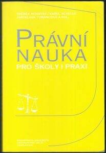 PRÁVNÍ NAUKA