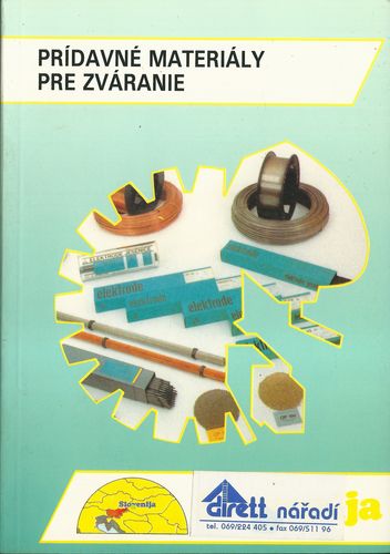 primatpre PRÍDAVNÉ MATERIÁLY PRE ZVÁRANIE – Železárna Jesenice