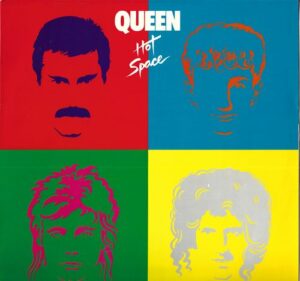 QUEEN – HOT SPACE (LP)