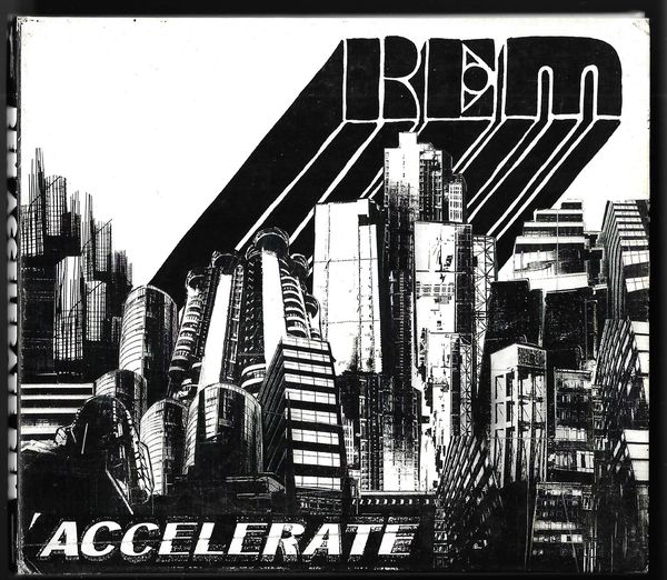 R.E.M. - ACCELERATE – detail 1