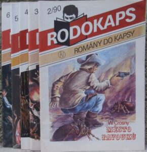 RODOKAPS –  1990 – č. 2-6