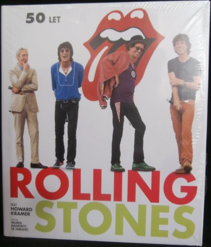 ROLLING STONES - 50 LET – detail 2