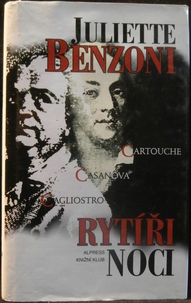 rytirnoc RYTÍŘI NOCI – Juliette Benzoni