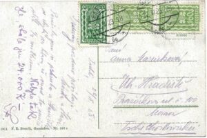 SALZKAMMERGUT – BAD ISCHL pohlednice