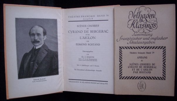 SCÉNES CHOISIES DE CYRANO DE BERGERAC – detail 1