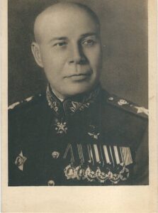 SEMĚN TIMOŠENKO pohlednice