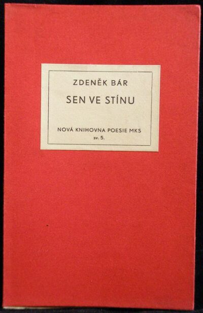 SEN VE STÍNU – Zdeněk Bár