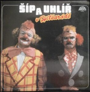 ŠÍP A UHLÍŘ V HITŠARÁDĚ (LP)