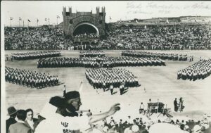 SLET SOKOLSTVA V BĚLEHRADĚ V ČERVNU 1930 pohlednice