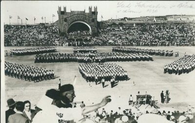SLET SOKOLSTVA V BĚLEHRADĚ V ČERVNU 1930 pohlednice
