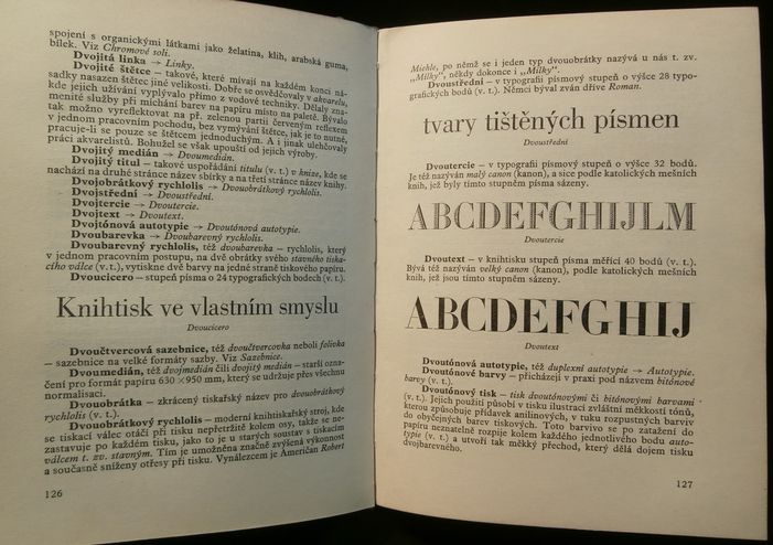 SLOVNÍK A RECEPTÁŘ MALÍŘE-GRAFIKA – detail 1