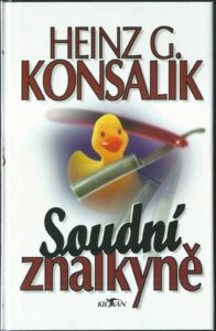 SOUDNÍ ZNALKYNĚ – Heinz G. Konsalik