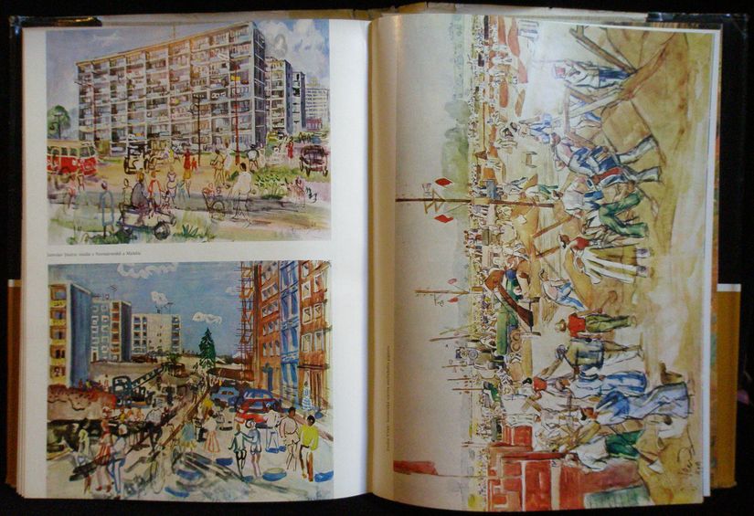 STAVEBNICTVÍ VČERA DNES A ZÍTRA – detail 1