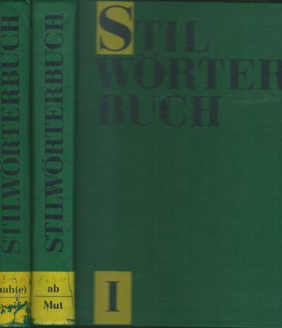 STILWÖRTERBUCH A-Z – Kolektiv autorů