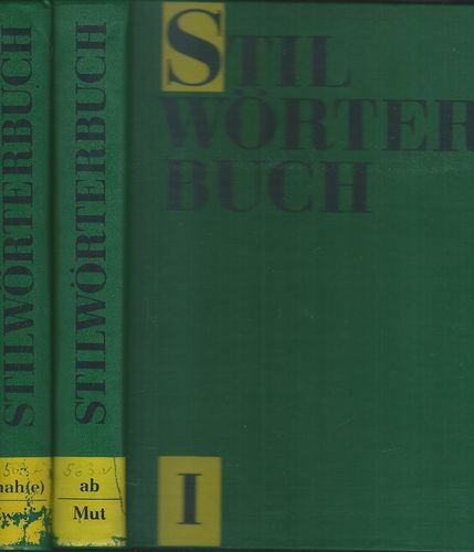 STILWÖRTERBUCH A-Z – Kolektiv autorů