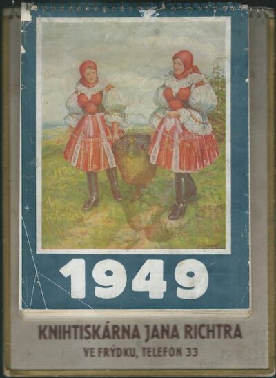 STOLNÍ KALENDÁŘ 1949 kalendář