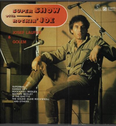 SUPER SHOW WITH ROCKIN JOE LP deska