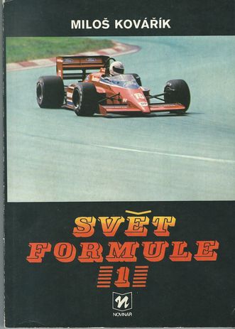 SVĚT FORMULE 1 – Miloš Kovařík