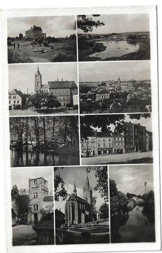 tachvpohl TACHOV pohlednice