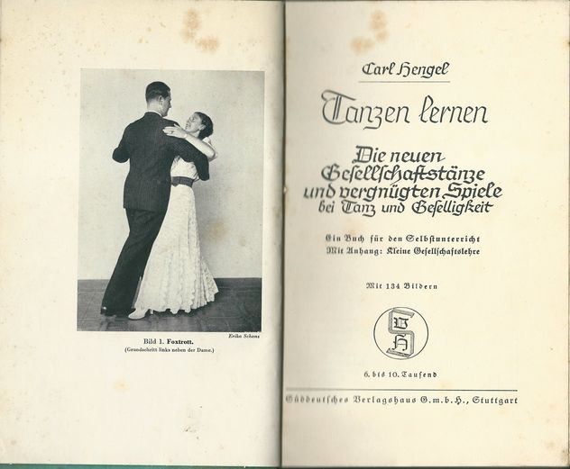 TANZEN LERNEN – detail 1