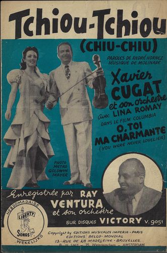 tchiotchi TCHIOU-TCHIOU (CHIU-CHIU) – Nicanor Molinare