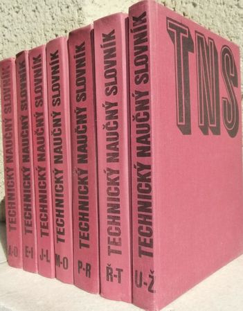 TECHNICKÝ SLOVNÍK NAUČNÝ – Kolektiv autorů