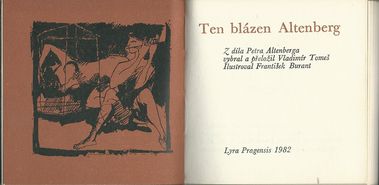 TEN BLÁZEN ALTENBERG – Petr Altenberg
