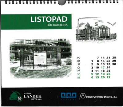 TĚŽNÍ VĚŽE 2016 kalendář