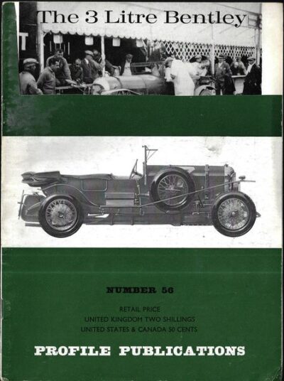 THE 3 LITRE BENTLEY – Darell Berthon