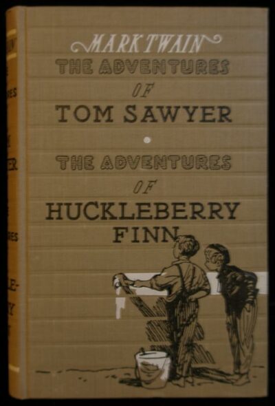 THE ADVENTURES OF TOM SAWYER / THE ADVENTURES OF HUCKLEBERRY FINN – Mark Twain