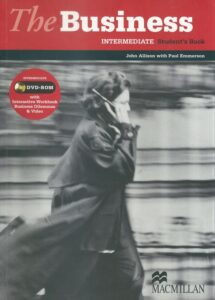 THE BUSINESS – INTERMEDIATE STUDENTS BOOK + DVD-ROM