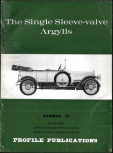 THE SINGLE SLEEVE-VALVE ARGYLLS – George A. Oliver