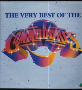 THE VERY BEST OF THE COMMODORES (LP)