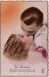 TON BAISER pohlednice