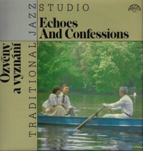 TRADITIONAL JAZZ STUDIO – OZVĚNY A VYZNÁNÍ (LP)